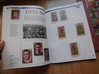 LOTE 3 ÁLBUMES DE CROMOS L'ALBUM DEL BARÇA