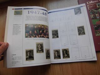 LOTE 3 ÁLBUMES DE CROMOS L'ALBUM DEL BARÇA