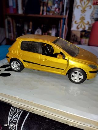 Peugeot 307 modellino