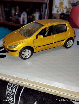 Peugeot 307 modellino