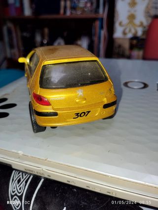 Peugeot 307 modellino