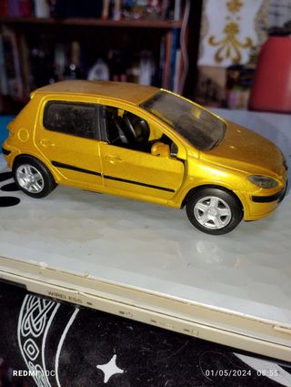 Peugeot 307 modellino