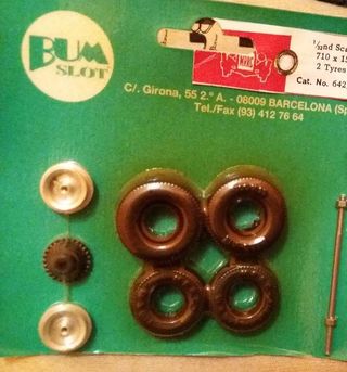 NEUMATICOS AIRE,MRRC,AIRFIX, VINTAGE,BUMSLOT,EJE