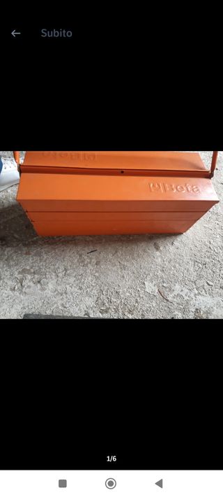 Cassetta per attrezzi