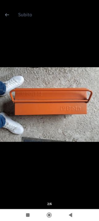 Cassetta per attrezzi