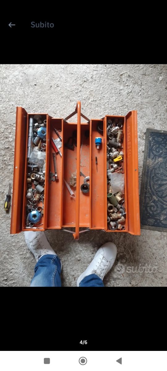 Cassetta per attrezzi