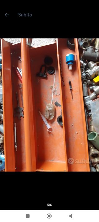 Cassetta per attrezzi