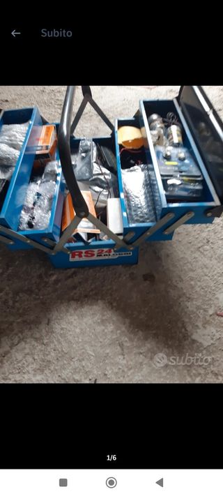 Cassetta per attrezzi