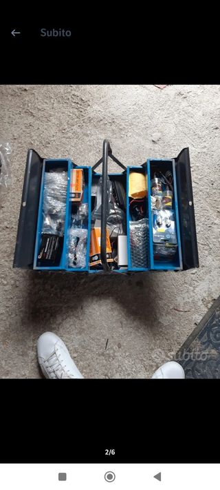 Cassetta per attrezzi