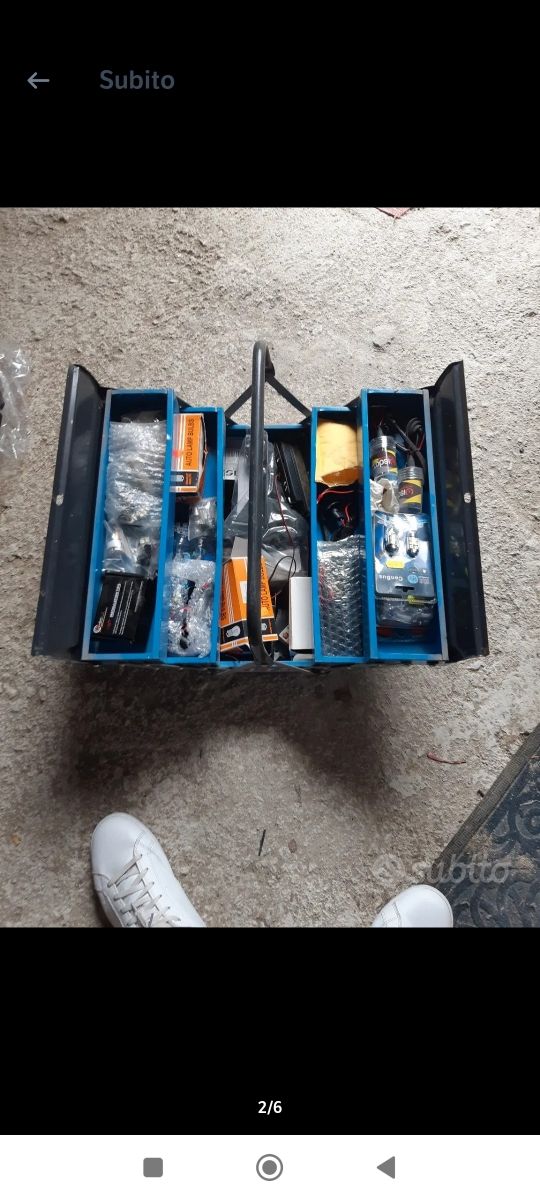 Cassetta per attrezzi