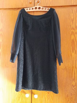 Vestido vintage astracan