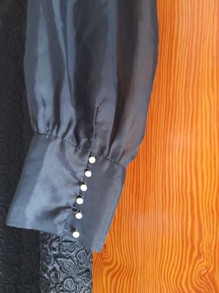 Vestido vintage astracan