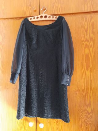 Vestido vintage astracan