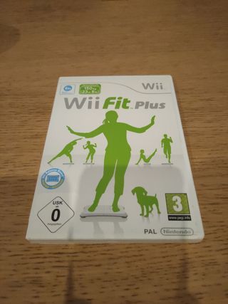 Wii fit plus