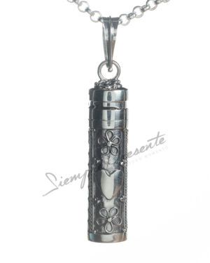 Cenizas colgantes y joyas