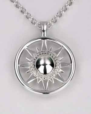 Cenizas colgantes y joyas