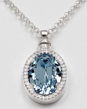 Cenizas colgantes y joyas