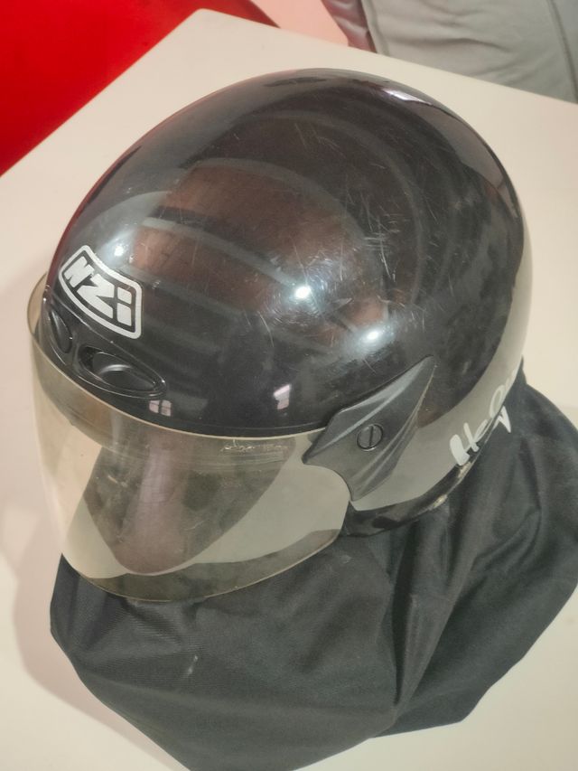 Casco de moto