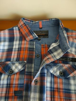 Camisa cuadros