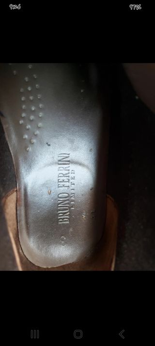 BOTINES DE PIEL