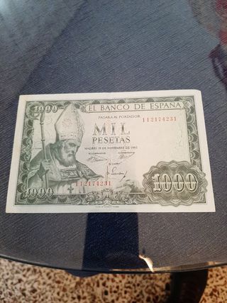 Billete antiguo buen estado 