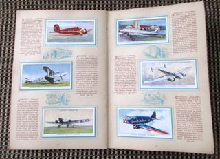 Album INTERNATIONAL AIR LINERS años 30