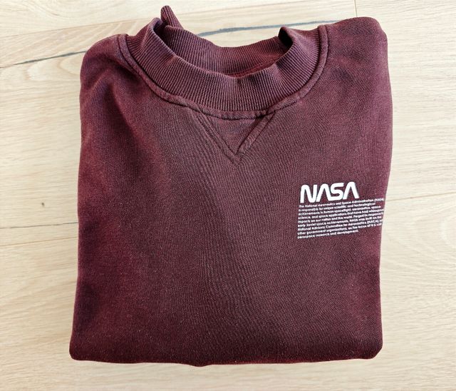Sudadera NASA talla M