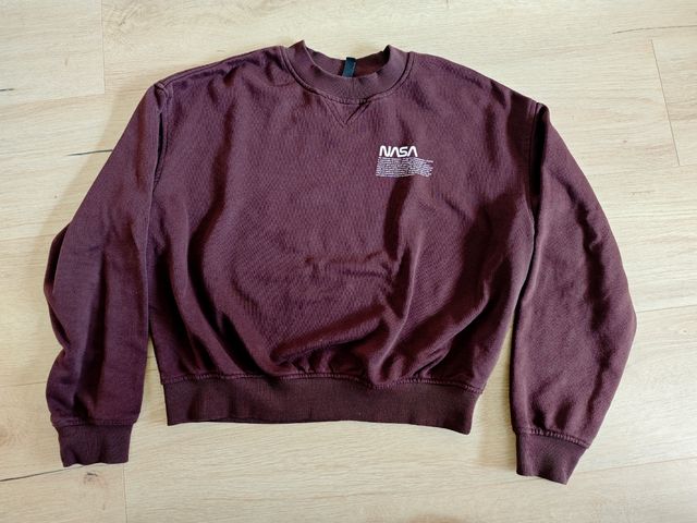 Sudadera NASA talla M