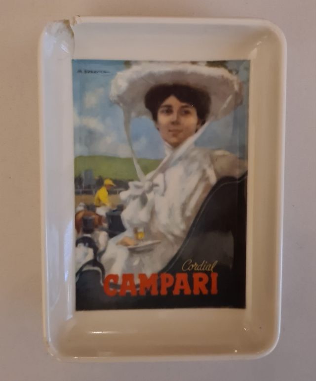 Portacenere Rendiresto CAMPARI