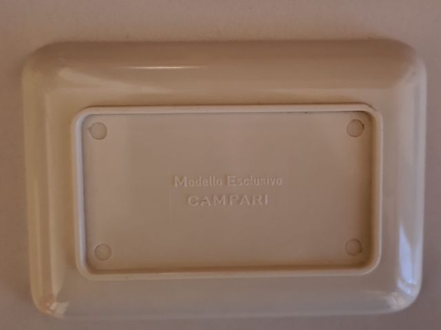 Portacenere Rendiresto CAMPARI