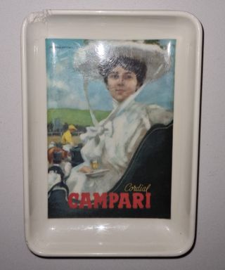 Portacenere Rendiresto CAMPARI