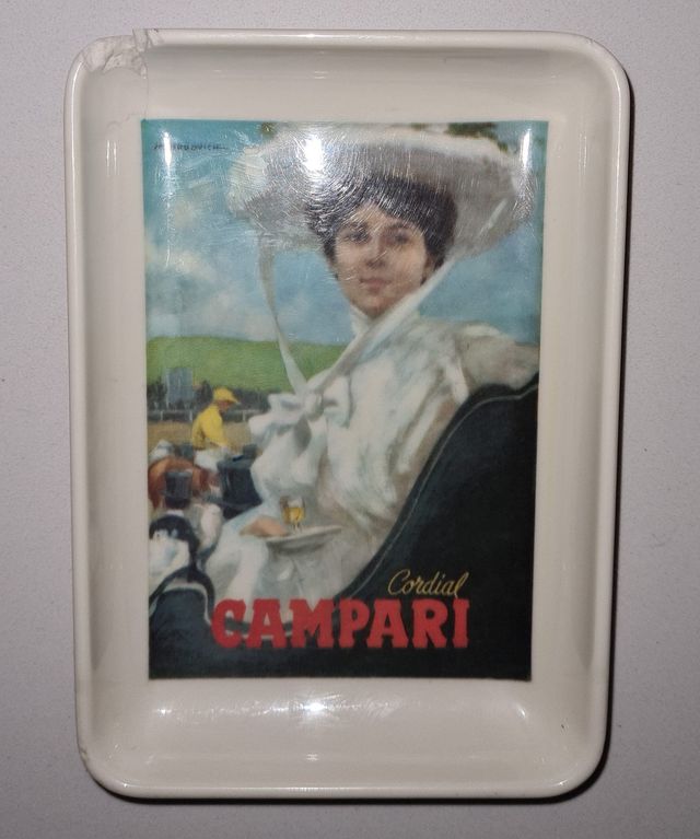 Portacenere Rendiresto CAMPARI