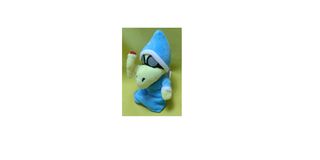 peluche super mario bros kamek nuovo