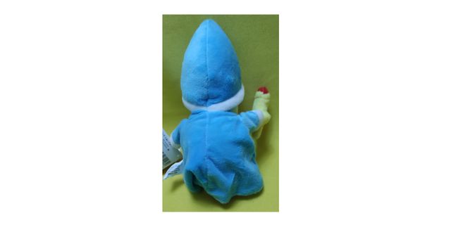 peluche super mario bros kamek nuovo