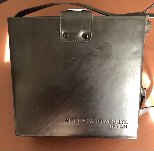 Estuche piel Minolta