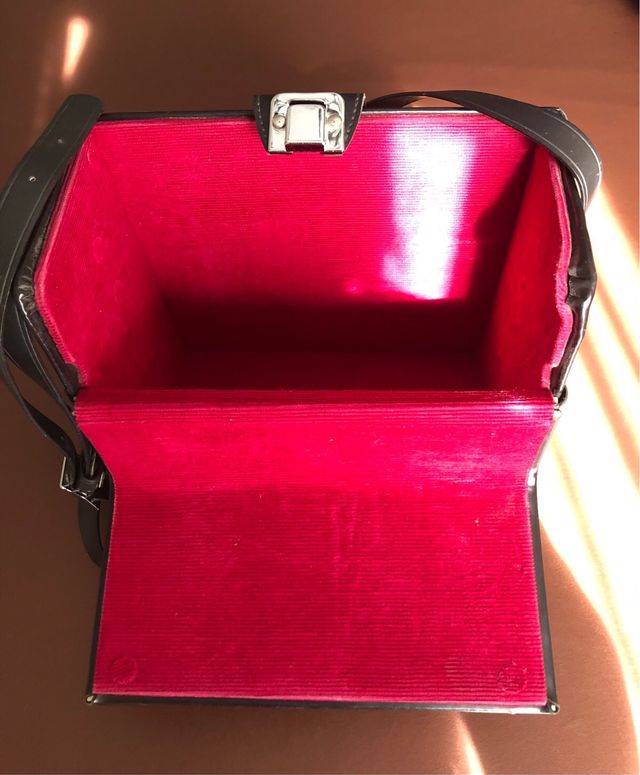 Estuche piel Minolta