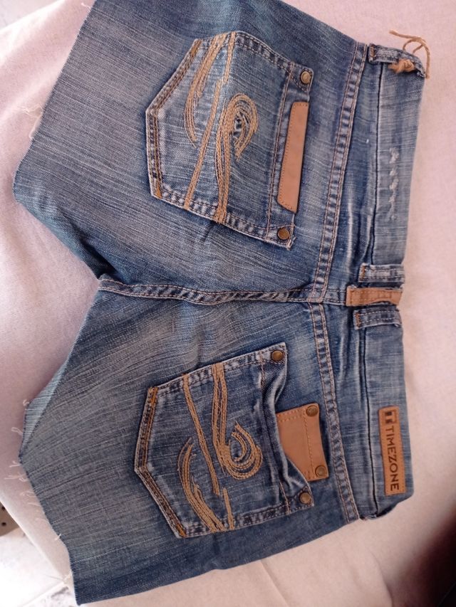 Pantaloncino jeans