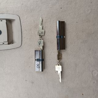 Cilindro porta blindata