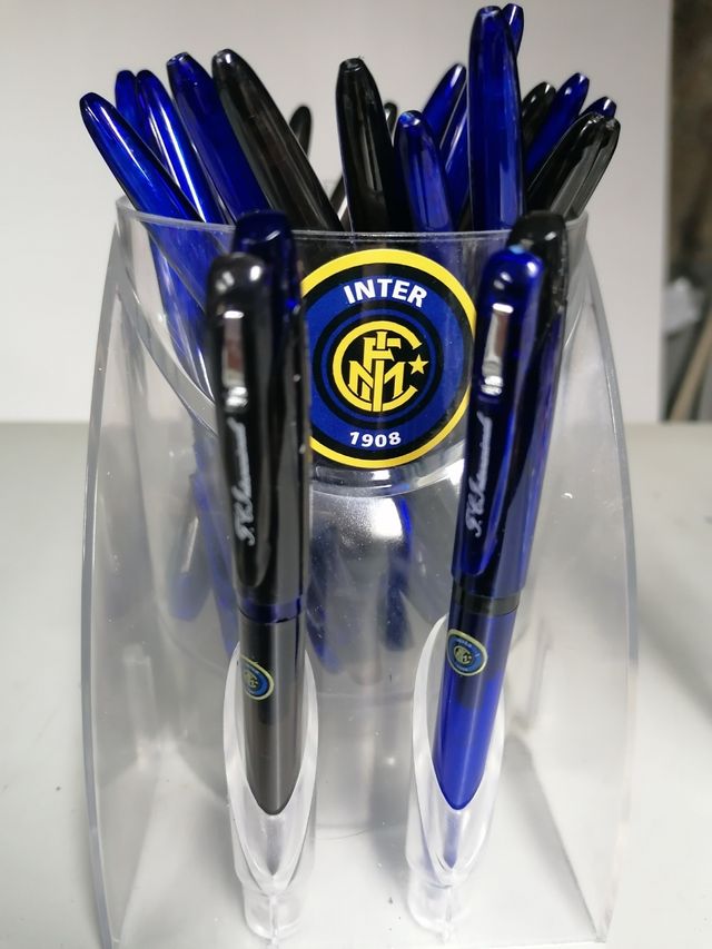 Box 24 penne originali Inter inchiostro GEL