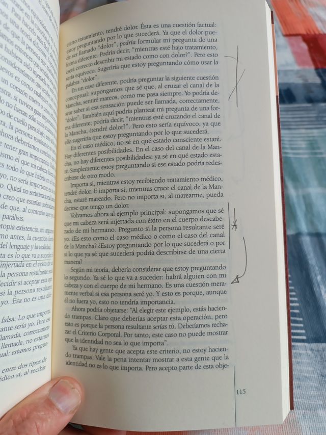 Personas, racionalidad y tiempo. Derek P