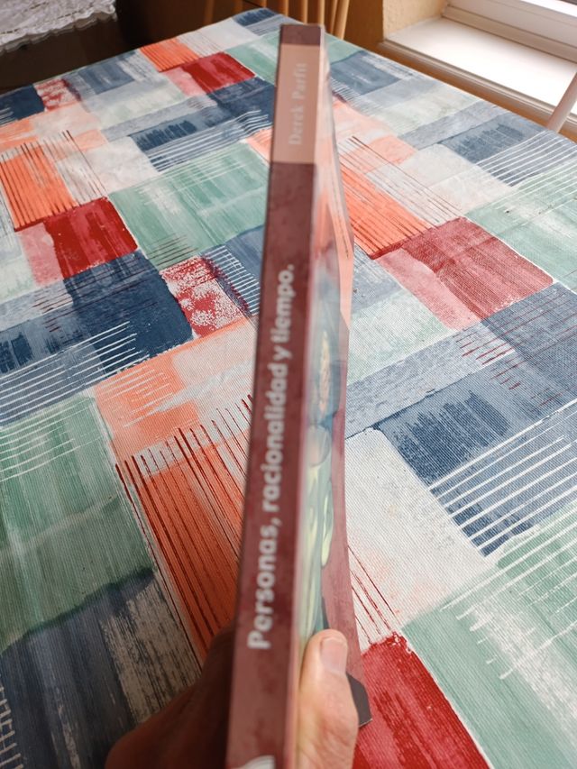 Personas, racionalidad y tiempo. Derek P