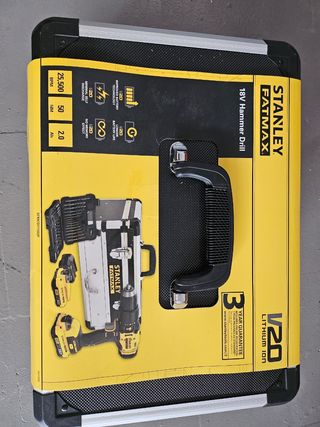 Taladro Stanley farmacia  18v