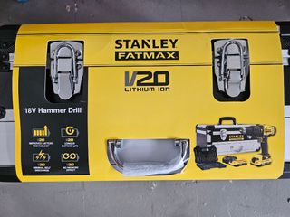 Taladro Stanley farmacia  18v