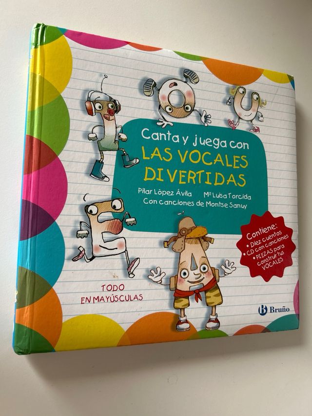 Canta y juega con Las Vicales Divertidas