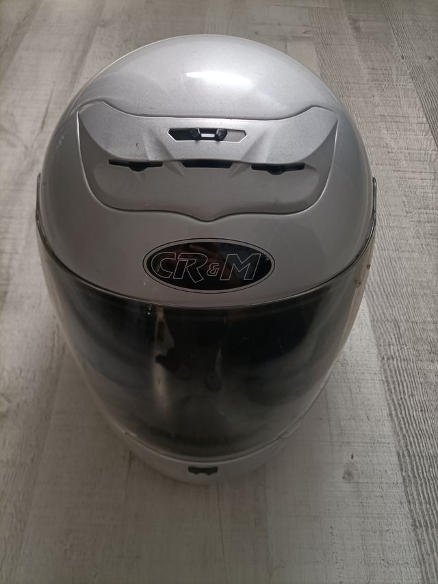 Casco integral moto