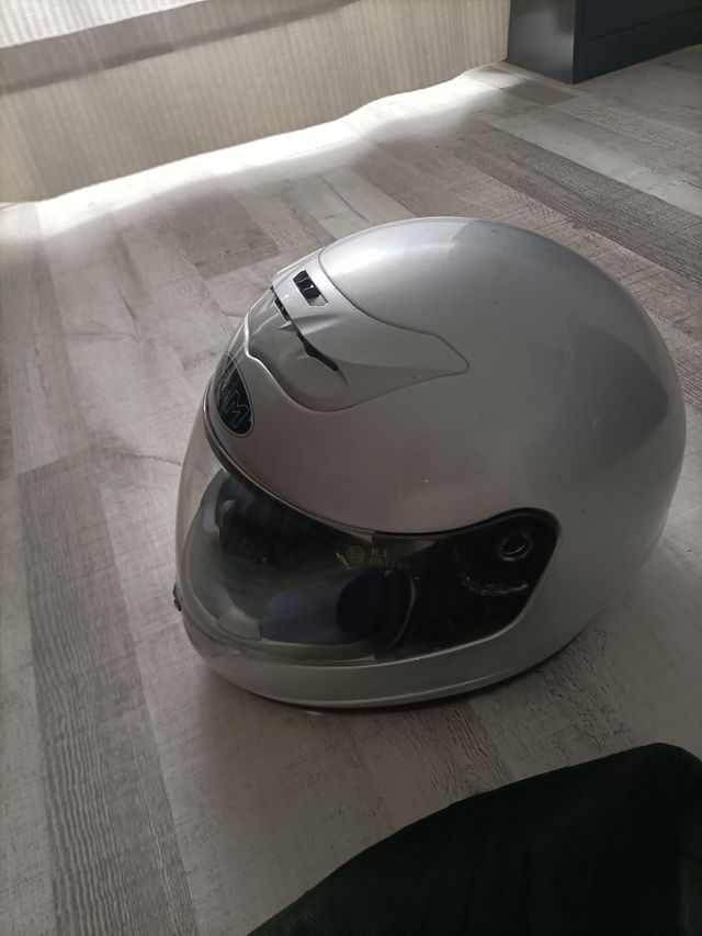 Casco integral moto