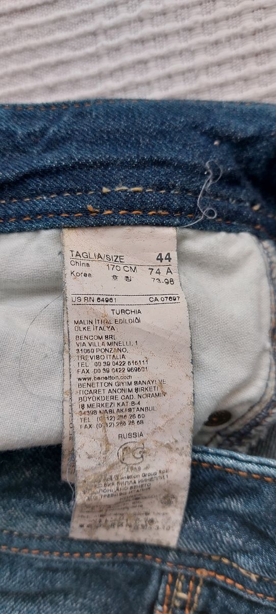 Jeans Benetton