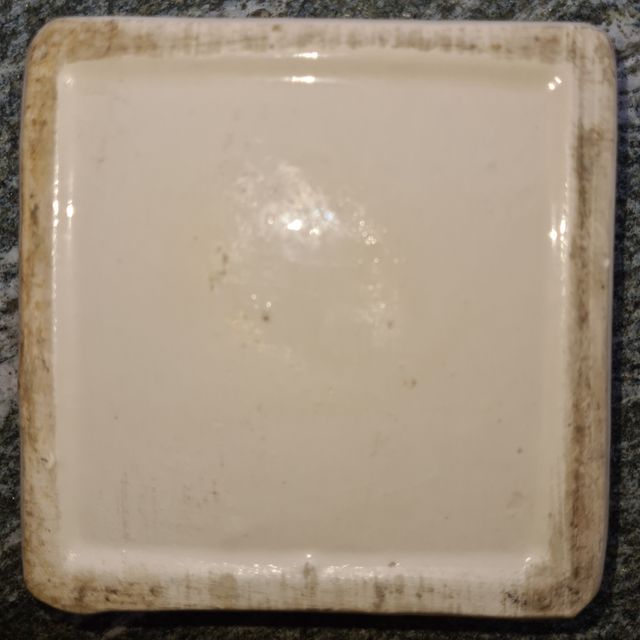 Portacenere AMSTEL BEER in ceramica