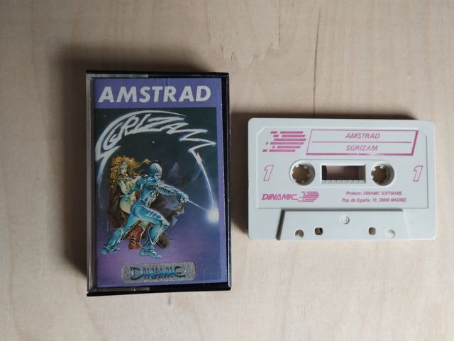 SGRIZAM Amstrad DINAMIC