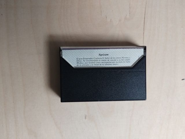 SGRIZAM Amstrad DINAMIC